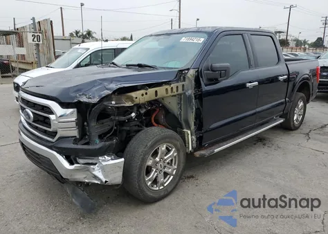 2023 Ford F150 Supercrew из США, поврежденный, VIN 1FTEW1CPXPKE39627